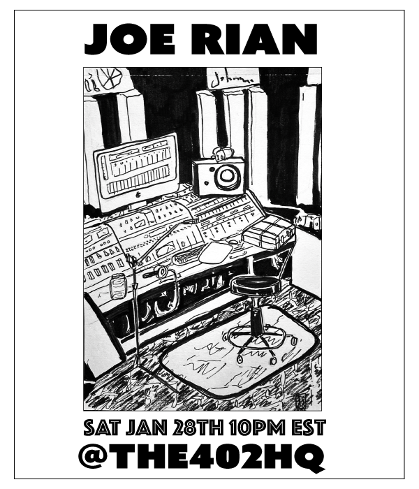 Joe Rian Livestream 002