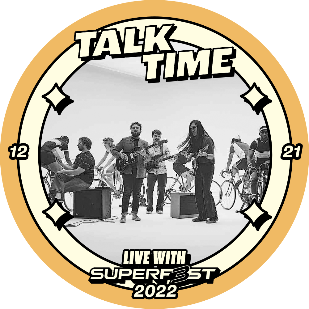 Talk Time LIVE on The Moon Stage