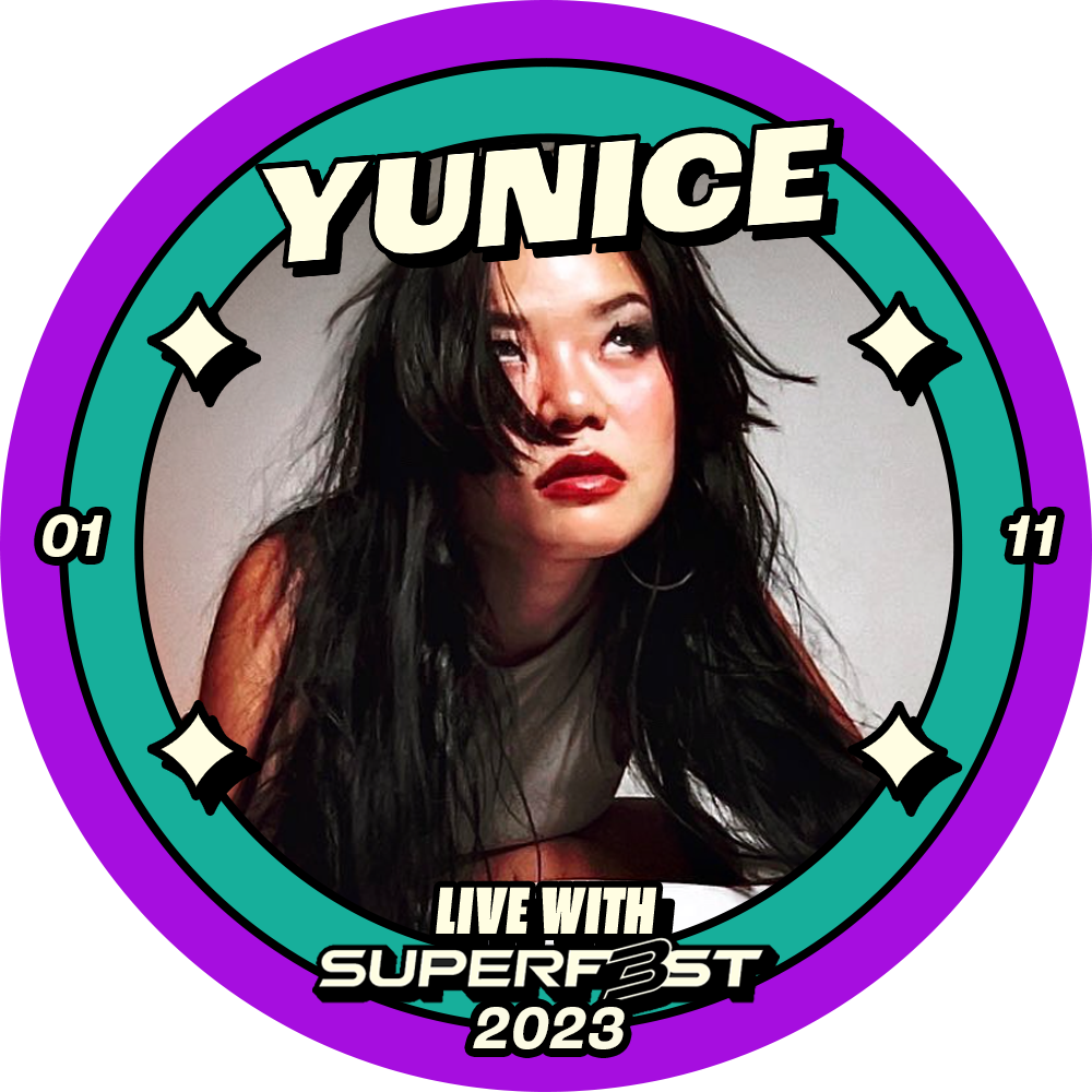 Yunice LIVE on The Moon Stage