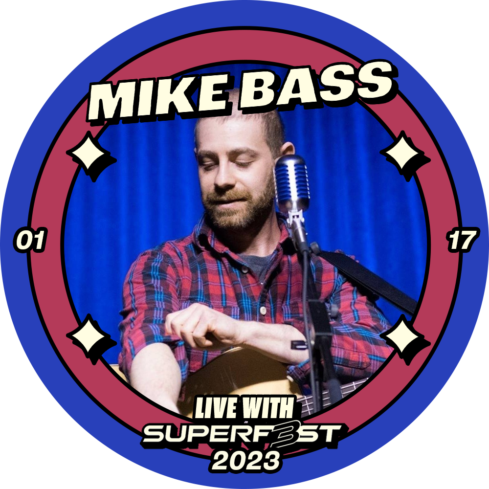 Mike Bass LIVE on The Moon Stage