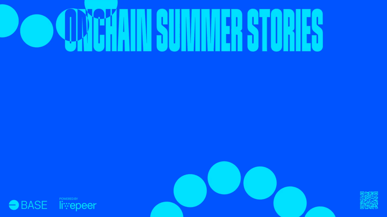 Onchain Summer Stories Day 1